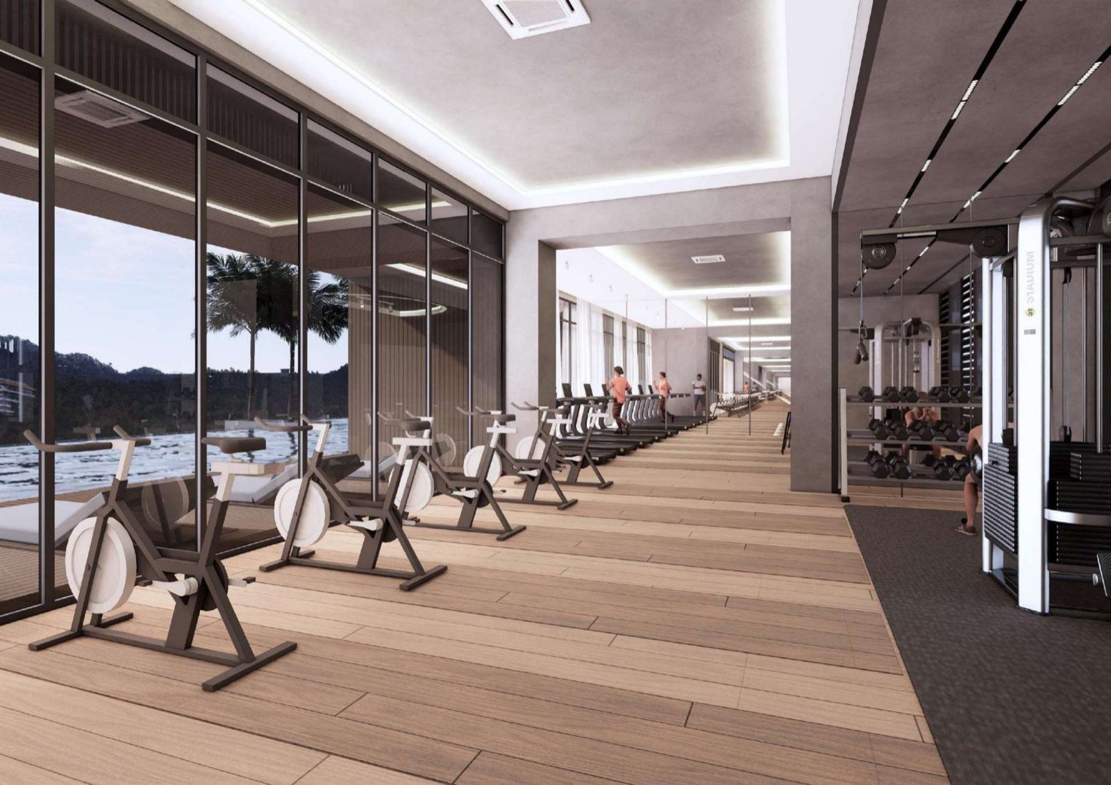 Fitness Centre at Tuan Pavilion, artist's impression